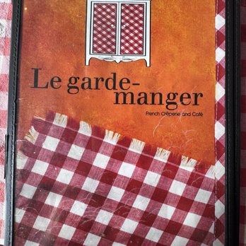 Le garde-manger - Restaurant sign - French Near Me - Auckland, AUK