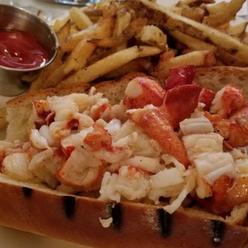 Neptune Oyster - Lobster roll. Must have - Seafood Near Me - Boston, Massachusetts Neptune Oyster - Lobster roll. Must have - Seafood Near Me - Boston, Massachusetts