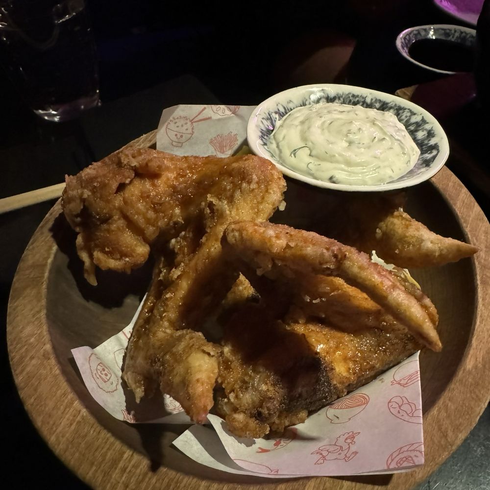 Momotaro - NAGOYA STYLE TEBASAKI WINGS - Sushi Bars Near Me - Chicago, Illinois Momotaro - NAGOYA STYLE TEBASAKI WINGS - Sushi Bars Near Me - Chicago, Illinois