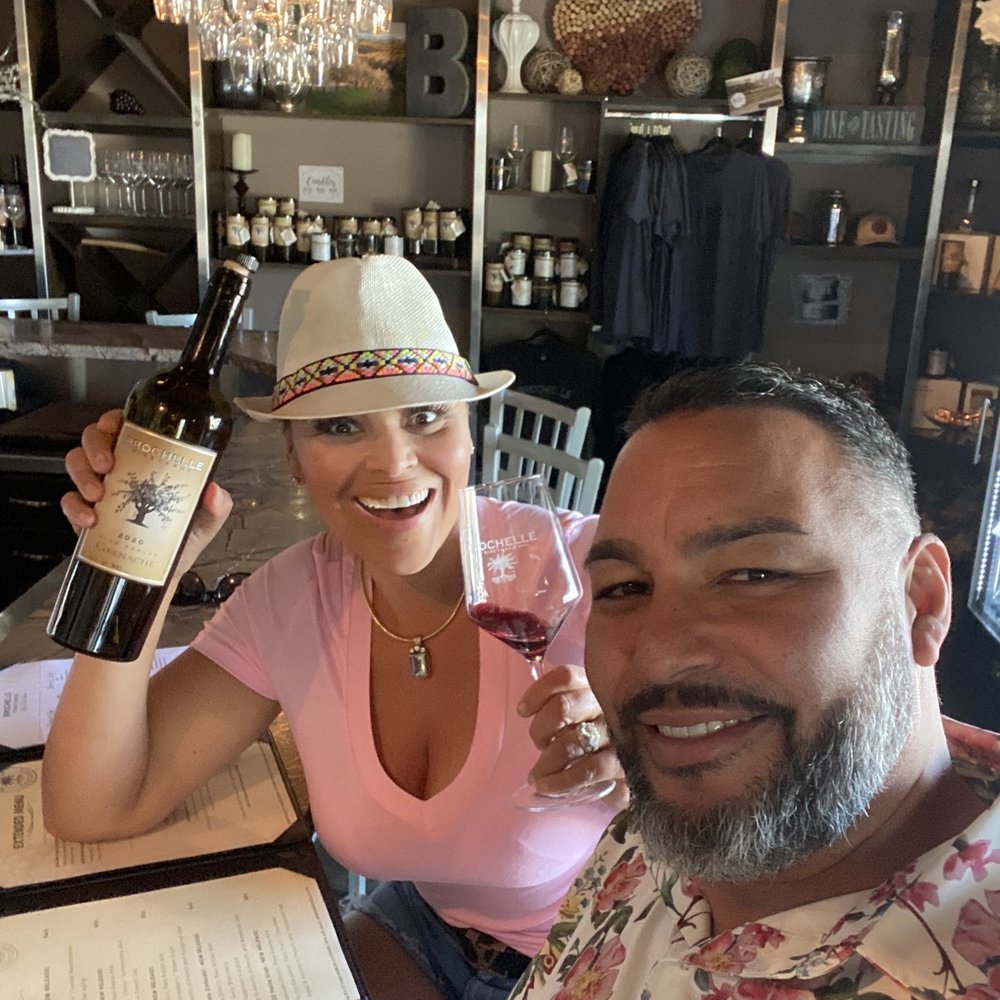 Brochelle Vineyards - What a WIN! - Wine Tasting Room Near Me - Paso Robles, California