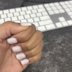 Nail Cloud - Another angle is how the polish was not applied properly