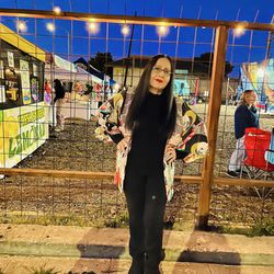 First Friday Art Walk - I'm at the 1020-18th , fair. I'm a professional recording artist from Los Angeles.  Thank you so much.  One love .  Darlene Yvonne.