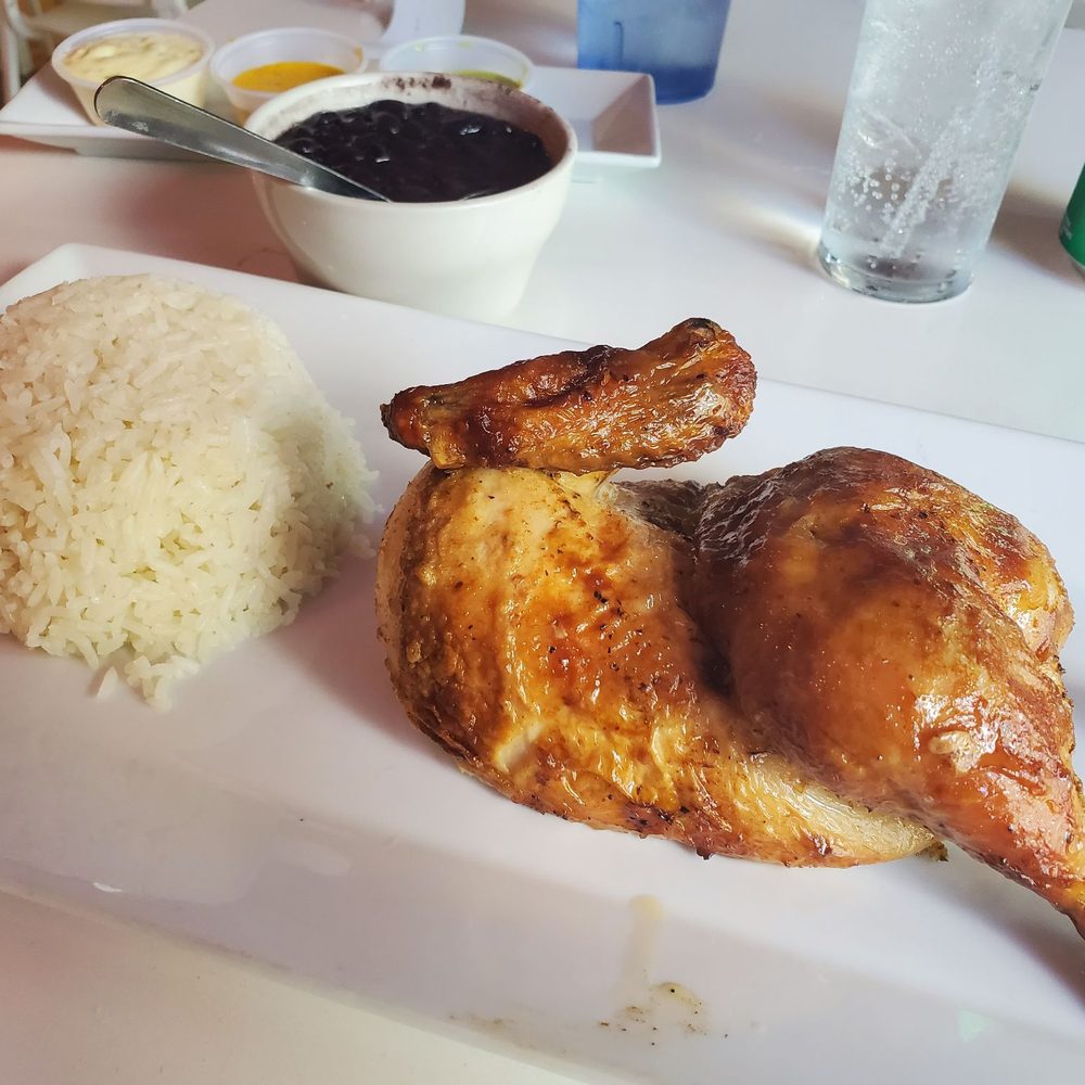 Half Rotisserie Chicken