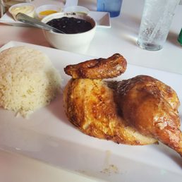 Half Rotisserie Chicken Half Rotisserie Chicken