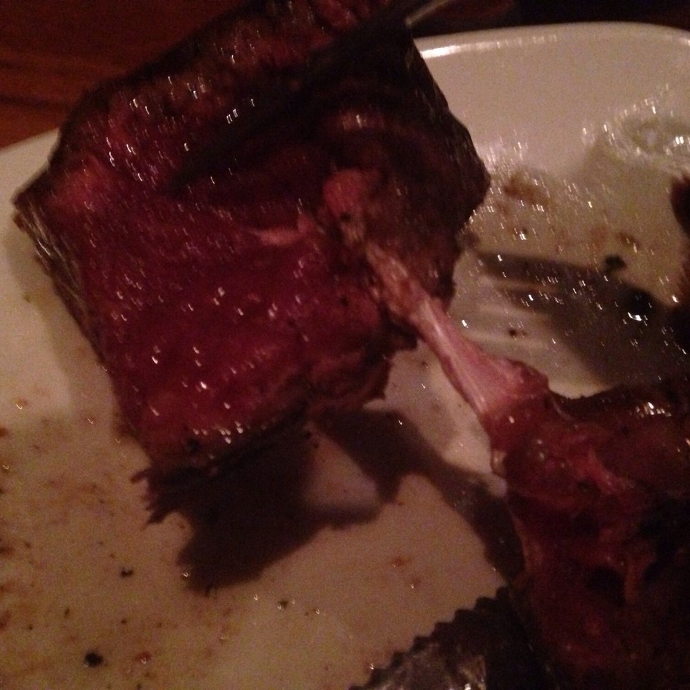Outback Steakhouse - Yum!!! Everyone loves a nerve( Tendon) well Everyone aside from me. - Steakhouses Near Me - Middletown, New York