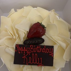 Josef's European Pastry Shop - The WORLD' S worst cake!