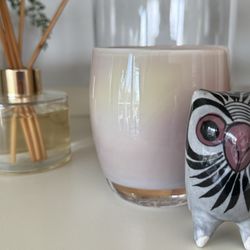McMinnville Antiques Mall - Latest acquisition from vintage shopping: a mid century Mexican Tonala pottery owl