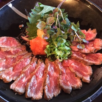 Kiraku - beef tataki - Tapas/Small Plates Near Me - Berkeley, California Kiraku - beef tataki - Tapas/Small Plates Near Me - Berkeley, California