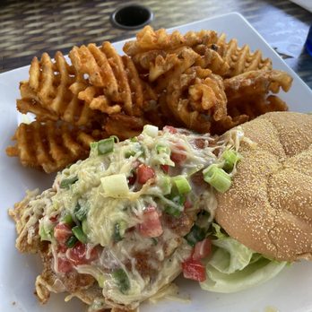Hobo's Cafe - Key Lime Lobster Sandwich - New American Near Me - Key Largo, Florida Hobo's Cafe - Key Lime Lobster Sandwich - New American Near Me - Key Largo, Florida