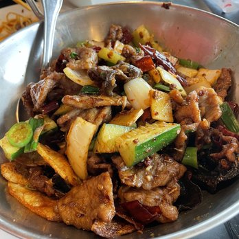 Chengdu Taste - Pork vege dish - Szechuan Near Me - Honolulu, Hawaii