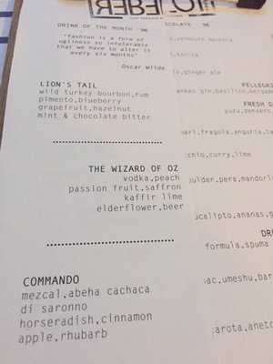 Menu photo 1 Rebelot del Pont Milan, MI