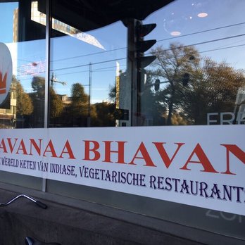 Saravanaa Bhavan - Entrance sign - Indian Near Me - Amsterdam, New Hampshire