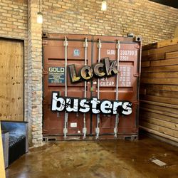 Lockbusters Escape Game - Lobby and photo spot