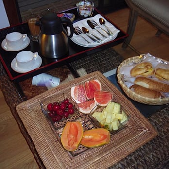Lotus Garden Cottages - continental breakfast - Bed & Breakfast Near Me - Volcano, Hawaii Lotus Garden Cottages - continental breakfast - Bed & Breakfast Near Me - Volcano, Hawaii