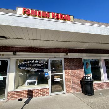 Famous Kabab Cuisine - Outside - Afghan Near Me - Westfield, New Jersey