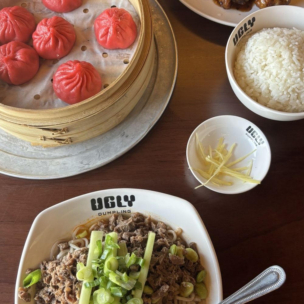 Ugly Dumpling - Chicken soup dumplings, orange chicken + rice, noodles with diced beef and szechwan peppers - Chinese Near Me - Hamden, Connecticut Ugly Dumpling - Chicken soup dumplings, orange chicken + rice, noodles with diced beef and szechwan peppers - Chinese Near Me - Hamden, Connecticut