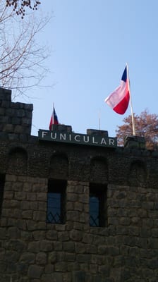 Estación Pío Nono Funicular Santiago by Turistik by null