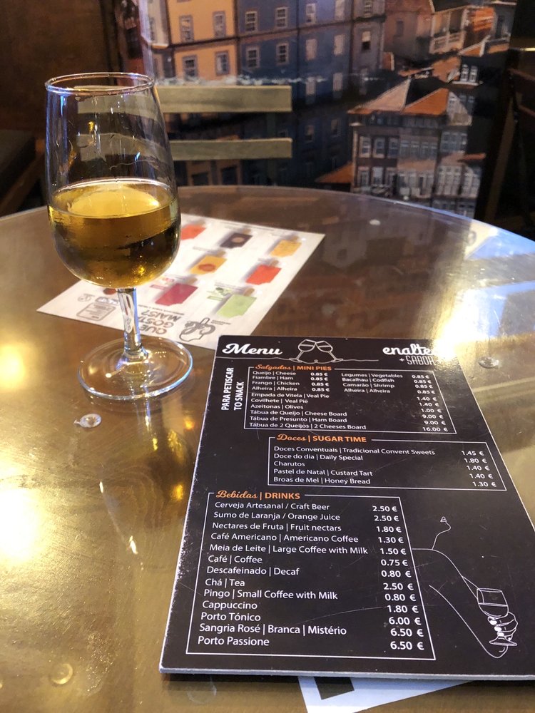 ENALTECE SABOR Updated May 2024 R. do Almada, 294, Porto, Portugal