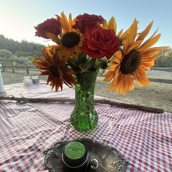 Antiquarian - Flowers By Lisa - Antiques Near Me - Duncans Mills, California