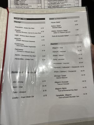 Menu photo 5 Tasuki Boulder, CO