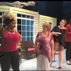 Theatre Guild Valdosta - Me in "The Savannah Sipping Society." It was a hoot!