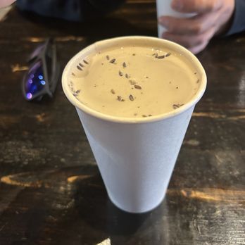 Mugs On Main - Lavender latte - Coffee & Tea Near Me - Riverhead, New York Mugs On Main - Lavender latte - Coffee & Tea Near Me - Riverhead, New York