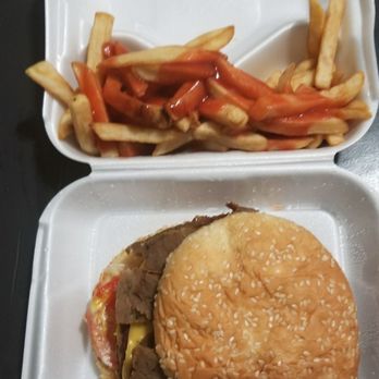 Sunny Sub - Double Gyro Cheeseburger - Sandwiches Near Me - Chicago, Illinois