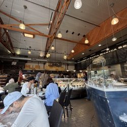 Interior. Cute and clean. Older crowd.