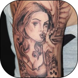 Tornado Tattoo - Fun tattoo By Josh