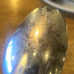 The spoon I was supposed to eat with