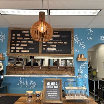 Aloha Ginger Beer - Lots of flavors - Beverage Store Near Me - Lihue, Hawaii
