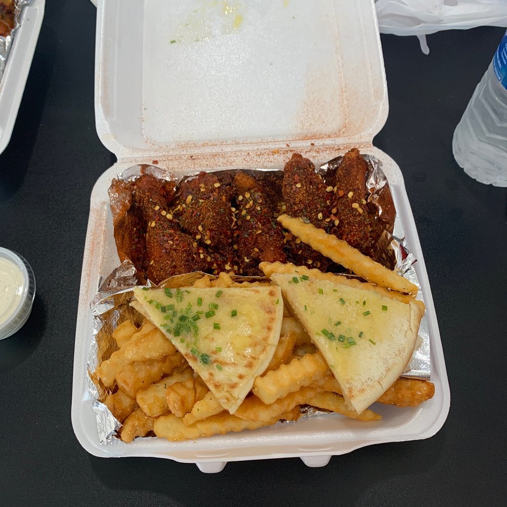 Valley Wings - Hot dry rub - Chicken Wings Near Me - Scottsdale, Arizona