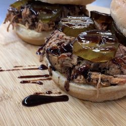 Cooper's Country Meat Packers - Brisket Sandwich