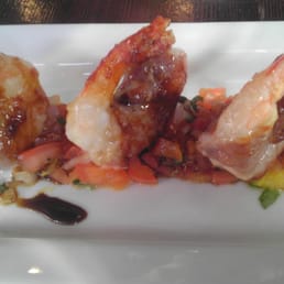 Goat Cheese Stuffed Prawns