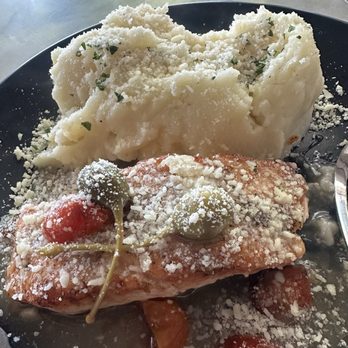 Monello - Salmon Picatta - Italian Near Me - San Diego, California Monello - Salmon Picatta - Italian Near Me - San Diego, California