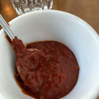 Burma Superstar - They make their own hot sauce and it was both flavorful and spicy - Burmese Near Me - Alameda, California Burma Superstar - They make their own hot sauce and it was both flavorful and spicy - Burmese Near Me - Alameda, California
