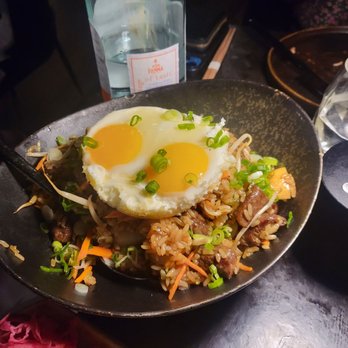 Fuego By Mana - Beef fried rice - Kosher Near Me - North Miami Beach, Florida Fuego By Mana - Beef fried rice - Kosher Near Me - North Miami Beach, Florida