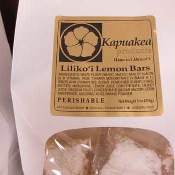 Kapuakea Products - this is so good, i could not stop eating... - Bakeries Near Me - Honolulu, Hawaii Kapuakea Products - this is so good, i could not stop eating... - Bakeries Near Me - Honolulu, Hawaii