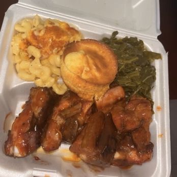 Grannys Soul Food - cornbread, mac & cheese, collard greens, and rib tips - Soul Food Near Me - Austell, Georgia Grannys Soul Food - cornbread, mac & cheese, collard greens, and rib tips - Soul Food Near Me - Austell, Georgia