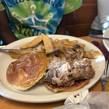 Texas Roadhouse - Pulled pork sandwich - Steakhouses Near Me - Kyle, Texas Texas Roadhouse - Pulled pork sandwich - Steakhouses Near Me - Kyle, Texas