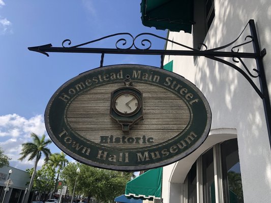 Historic Town Hall of Homestead by null