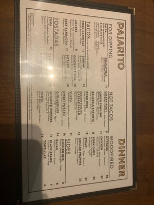 Menu photo 6 Pajarito Edina, MN Menu photo 6 Pajarito Edina, MN