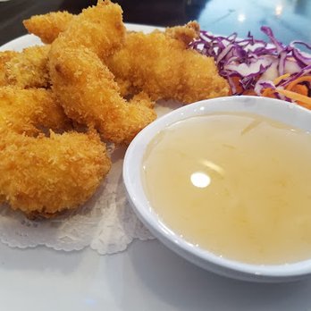9 Pad Thai - Love battered fried shrimps, Moo Ping grilled pork, perfectly cooked drunken noodles and the fried flounder was more than perfect! - Thai Near Me - Springfield, Virginia