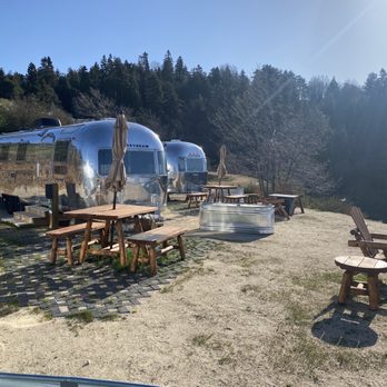 SkyPark Camp + RV Resort - Rental airstreams - RV Parks Near Me - Skyforest, California