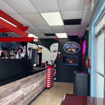 Taco Bao’T It - Inside, no seating - Asian Fusion Near Me - Miami, Florida Taco Bao’T It - Inside, no seating - Asian Fusion Near Me - Miami, Florida