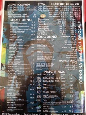 Menu photo 2 PRL Wrocław, DS Menu photo 2 PRL Wrocław, DS