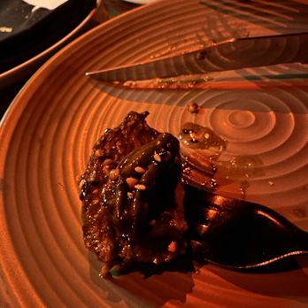 Darkroom - hanger steak - Wine Bars Near Me - Santa Ana, California