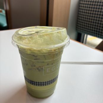 Egg Bar - Salted Caramel Matcha - Breakfast & Brunch Near Me - Dearborn, Michigan