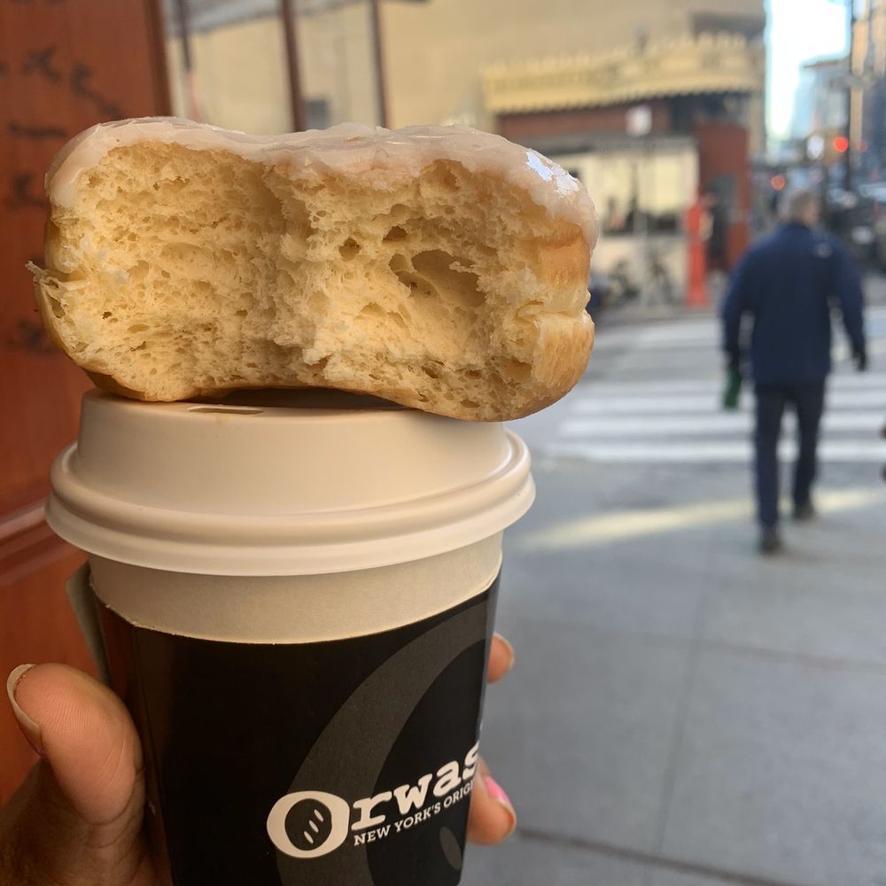 Orwashers - Donut and latte - Bakeries Near Me - New York, New York Orwashers - Donut and latte - Bakeries Near Me - New York, New York