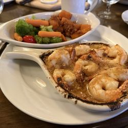 Mangino's - Shrimp scampi